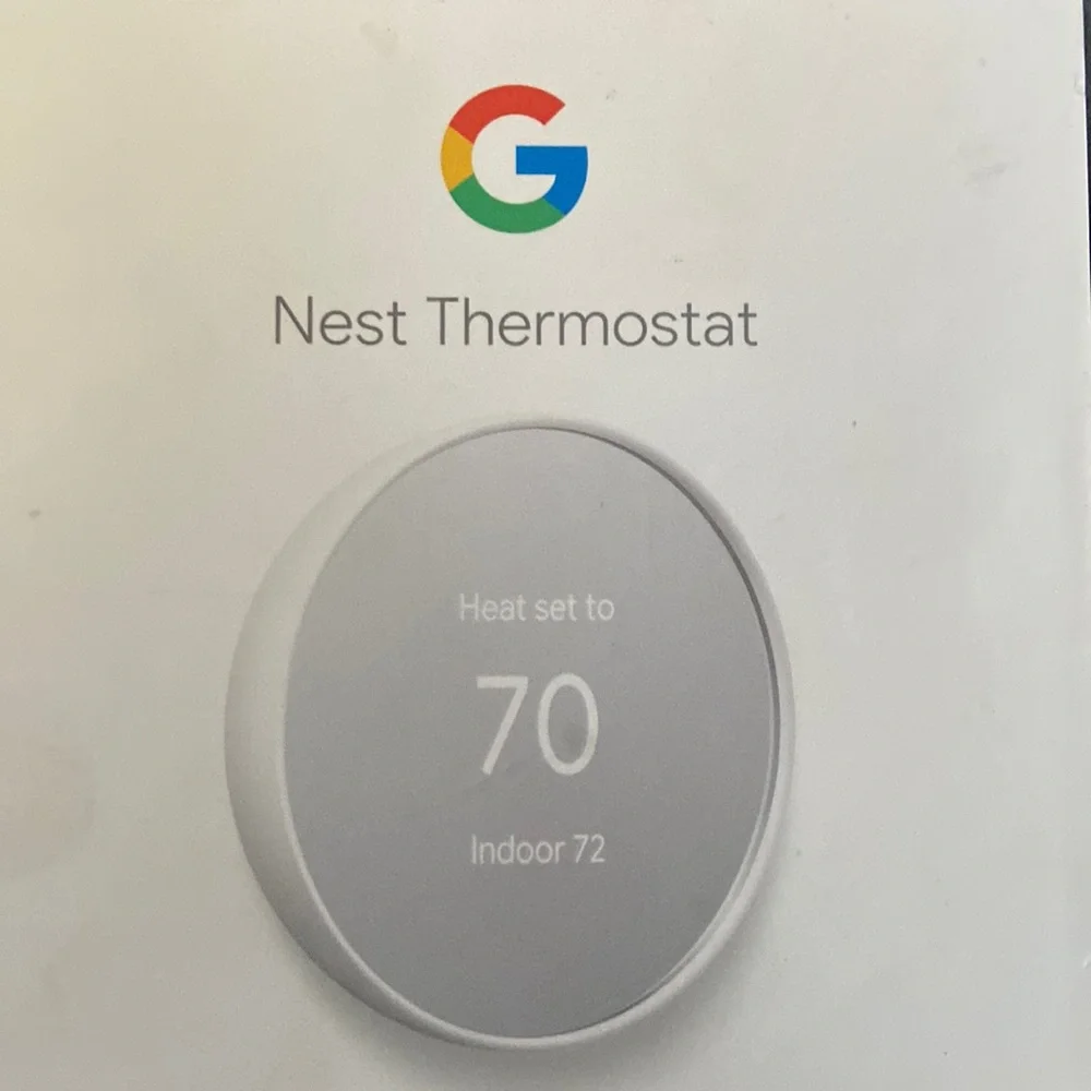 Google nest thermostat